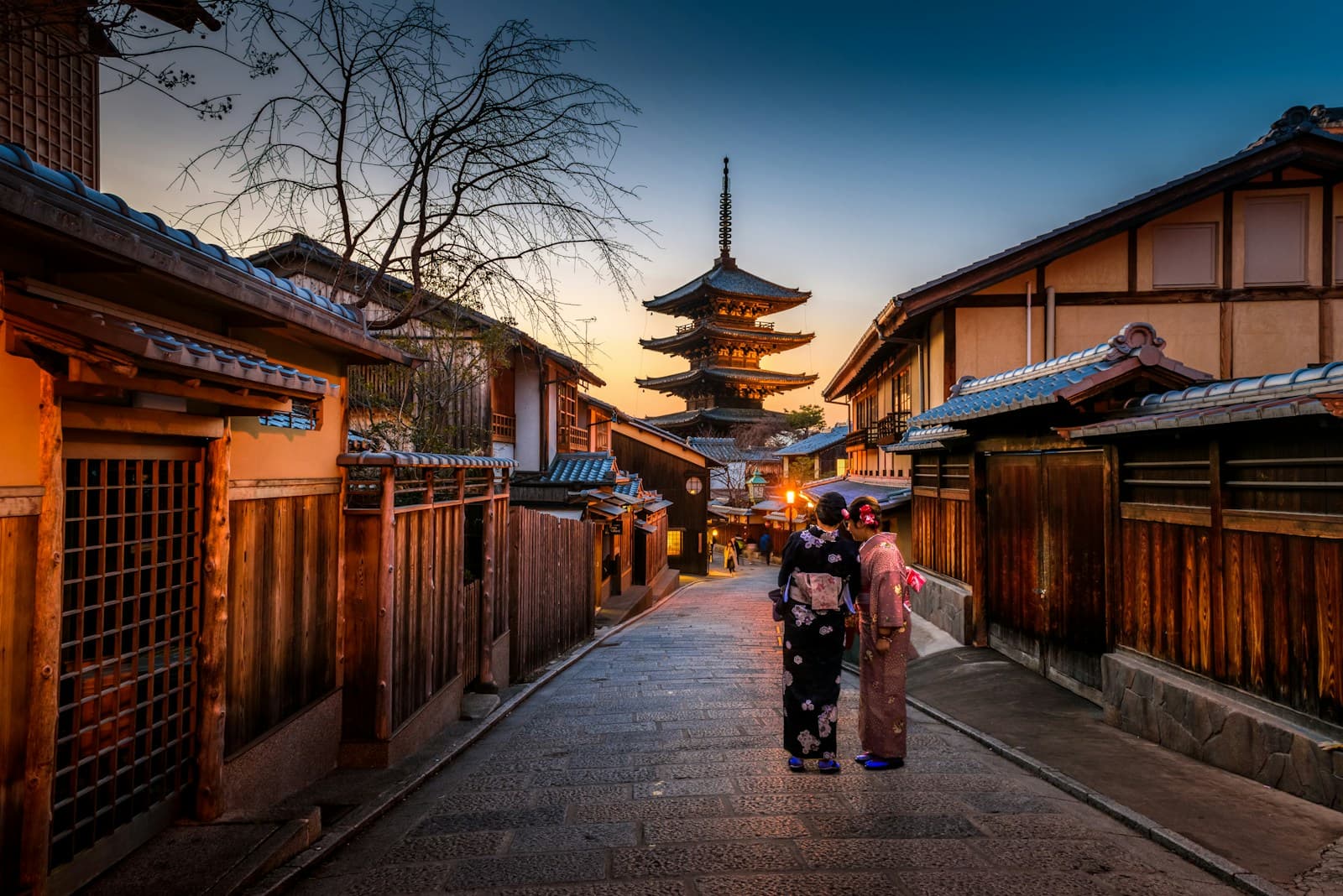 Luxury voyage to Japan